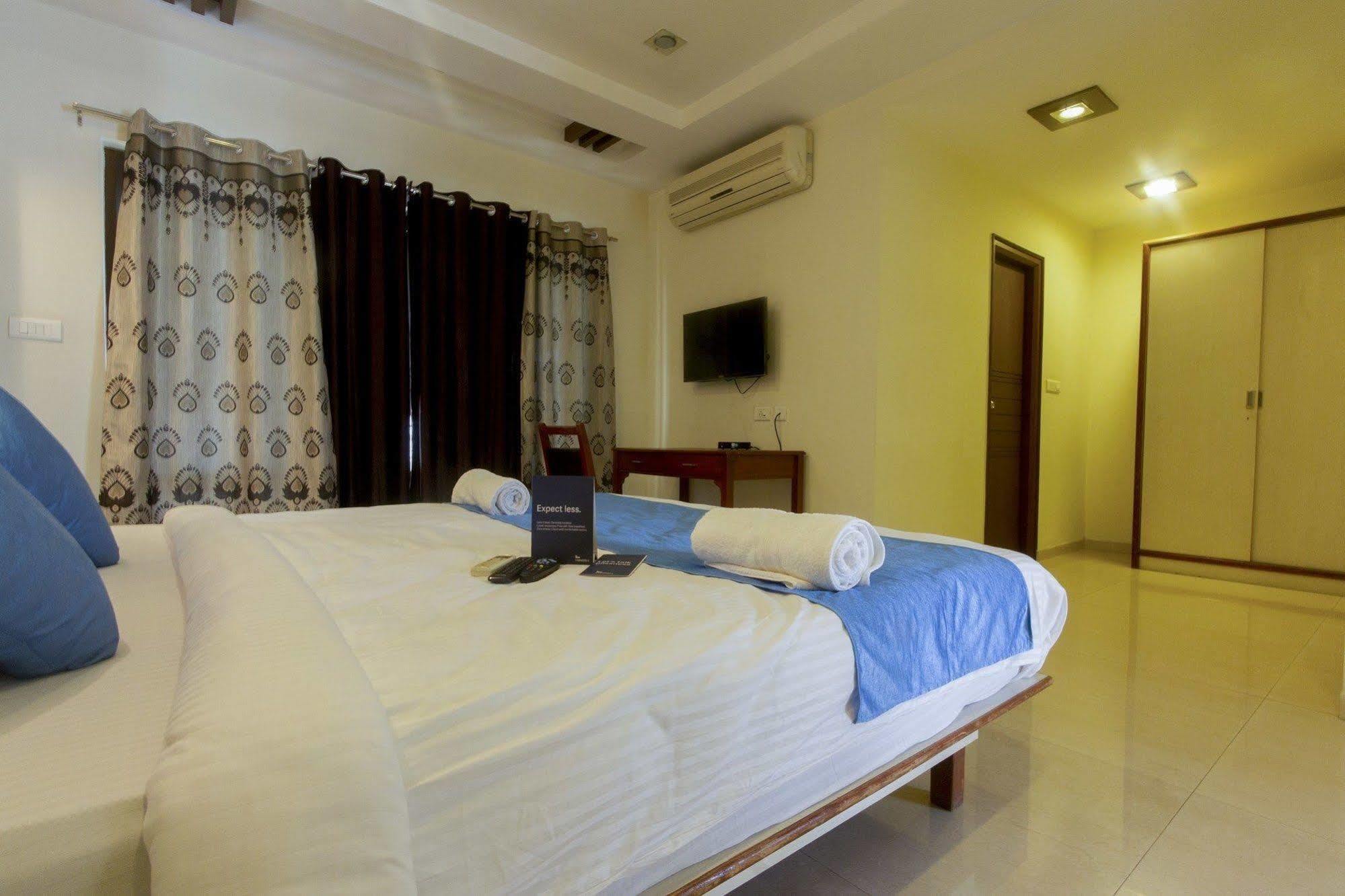 Fabhotel Comfort Inn Hitech City Hyderabad Exterior foto